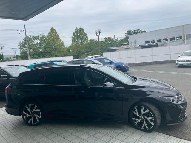 ゴルフヴァリアント ＴＤＩ　Ｒライン　ｏｎｅ　ｏｗｎｅｒ（5枚目）