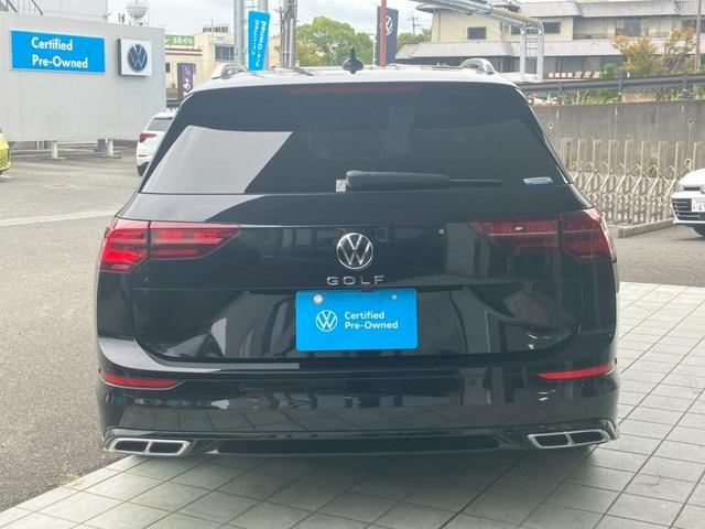 ゴルフヴァリアント ＴＤＩ　Ｒライン　ｏｎｅ　ｏｗｎｅｒ（6枚目）