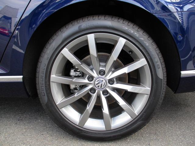 新型TDIハイライン 9.2インチVW純正ナビ レザーシート(5枚目)
