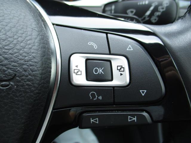 TSIハイライン VW純正ナビ ETC バックカメラ ACC 死角検知 後方自動軽減装置 フロントアシスト レーンアシスト ディーラー車 認定保証付 キセノンヘッドライト(16枚目)