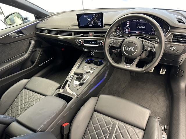 Ｓ５ ベースグレード　ファインナッパレザー／ダイナミックステアリング／アシスタンスＰＫＧ／マトリクスＬＥＤ／プライバシーガラス／バング＆オルフセン／Ｓスポーツシート／シートマッサージ機能／サラウンドビューカメラ（12枚目）