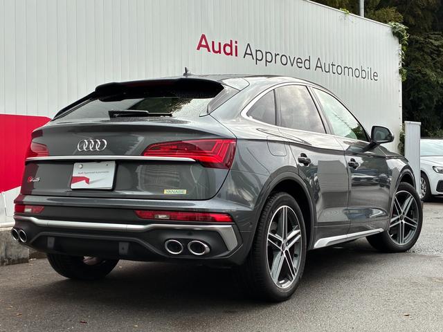 SQ5スポーツバック ベースグレード レザーパッケージ/アダプティブSスポーツサスペンション/TVチューナー/プライバシーガラス/カラードブレーキキャリパーレッド/ファインナッパレザーダイヤモンドステッチ/サラウンドビューモニター/認中車(8枚目)