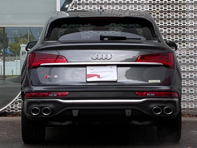 SQ5スポーツバック ベースグレード レザーパッケージ/アダプティブSスポーツサスペンション/TVチューナー/プライバシーガラス/カラードブレーキキャリパーレッド/ファインナッパレザーダイヤモンドステッチ/サラウンドビューモニター/認中車(11枚目)