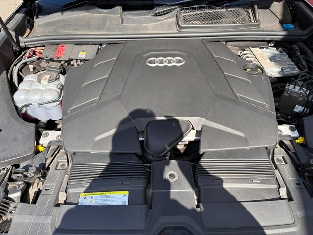 Q8 55TFSIクワトロ デビューパッケージSライン コンフォートアシスタンスパッケージ/バング&オルフセン3Dサウンドシステム/マトリクスLED/ハーフレザー/シートヒーター/22インチアルミホイール/認定中古車(48枚目)