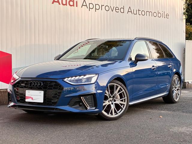 A4アバント 40TDIクワトロ Sライン ワンオーナー/パノラマサンルーフ/バング&オルフセン/ブラックスタイリング/OP19インチアルミ/ダンピングサスペンション/プライバシーガラス/シートヒータ(フロント・リヤ)/コンフォートパッケージ(2枚目)