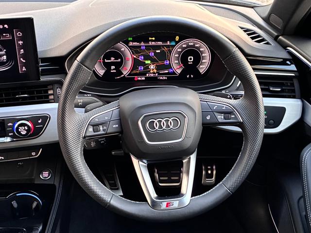 A4アバント 40TDIクワトロ Sライン ワンオーナー/パノラマサンルーフ/バング&オルフセン/ブラックスタイリング/OP19インチアルミ/ダンピングサスペンション/プライバシーガラス/シートヒータ(フロント・リヤ)/コンフォートパッケージ(18枚目)