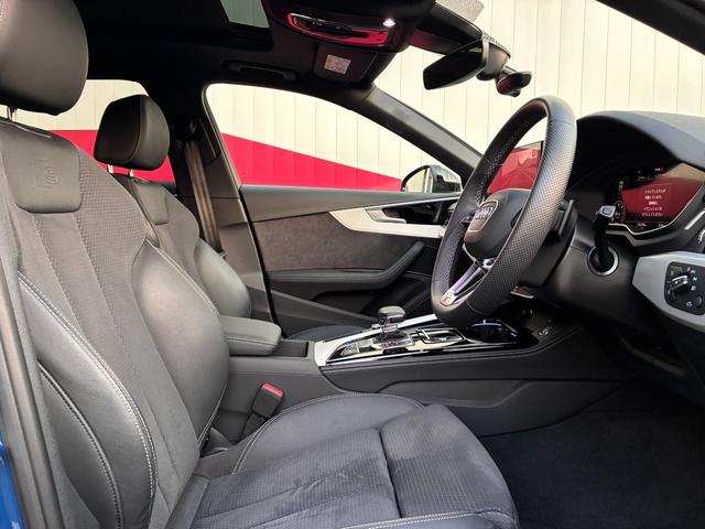 A4アバント 40TDIクワトロ Sライン ワンオーナー/パノラマサンルーフ/バング&オルフセン/ブラックスタイリング/OP19インチアルミ/ダンピングサスペンション/プライバシーガラス/シートヒータ(フロント・リヤ)/コンフォートパッケージ(19枚目)