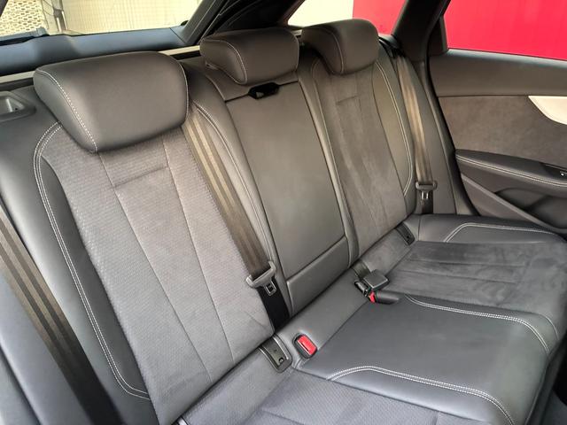 A4アバント 40TDIクワトロ Sライン ワンオーナー/パノラマサンルーフ/バング&オルフセン/ブラックスタイリング/OP19インチアルミ/ダンピングサスペンション/プライバシーガラス/シートヒータ(フロント・リヤ)/コンフォートパッケージ(23枚目)