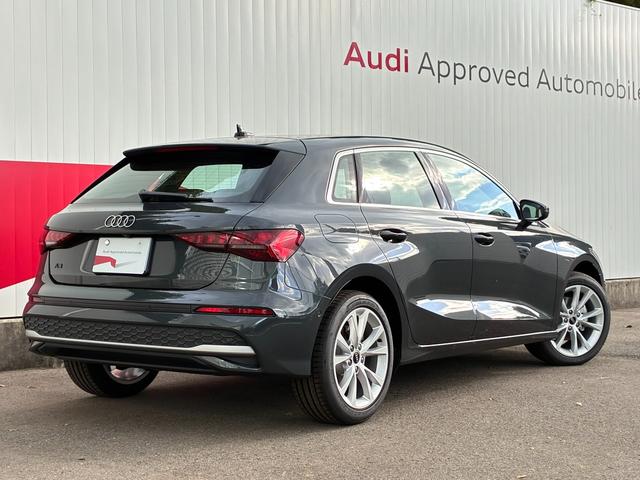 A3 スポーツバック30TFSIアドバンスド 現行モデル/コンビニエンス&アシスタンスパッケージライト/ナビゲーションパッケージ/電動シート/シートヒーター/バックカメラ/バーチャルコックピット/サイドアシスト/地デジ/アダプティブクルコン(9枚目)