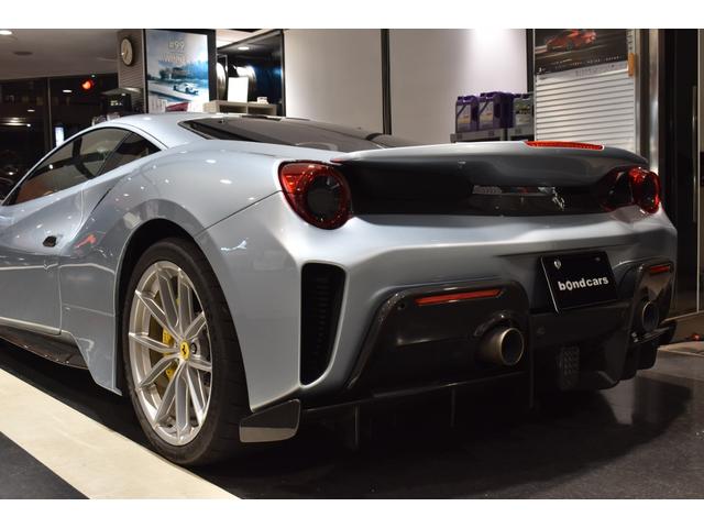 ４８８ピスタ ベースグレード　フロントプロテクションフィルム　正規Ｄ車（10枚目）