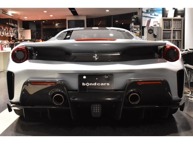 ４８８ピスタ ベースグレード　フロントプロテクションフィルム　正規Ｄ車（11枚目）