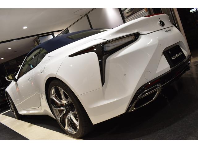 ＬＣ５００　コンバーチブル　白内装　マクレビ　ＨＵＤ(3枚目)