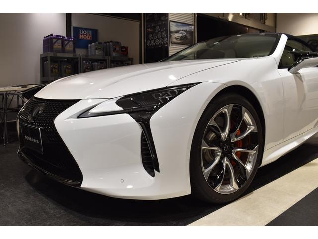 ＬＣ５００　コンバーチブル　白内装　マクレビ　ＨＵＤ(6枚目)