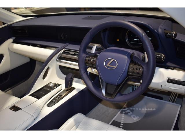 ＬＣ５００　コンバーチブル　白内装　マクレビ　ＨＵＤ(18枚目)