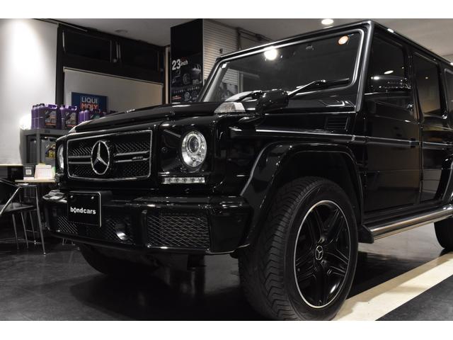 Ｇクラス Ｇ３５０ｄ　ＡＭＧグリル＆ホイール／リアモニター／ワンオーナー（6枚目）