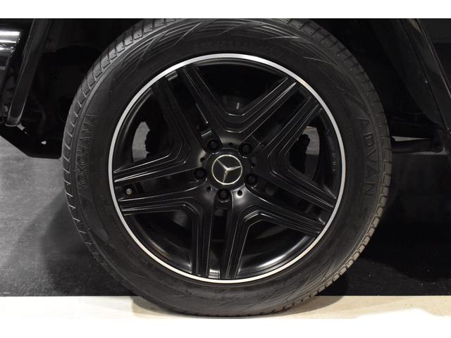 Ｇクラス Ｇ３５０ｄ　ＡＭＧグリル＆ホイール／リアモニター／ワンオーナー（27枚目）