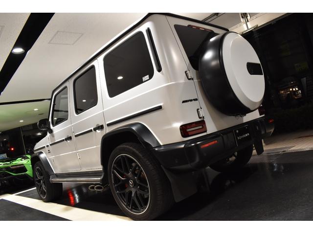 Ｇクラス Ｇ６３　ＡＭＧレザーエクスクルーシブパッケージ　エディションマグノホワイト／ワンオーナー（3枚目）