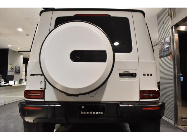 Ｇクラス Ｇ６３　ＡＭＧレザーエクスクルーシブパッケージ　エディションマグノホワイト／ワンオーナー（11枚目）