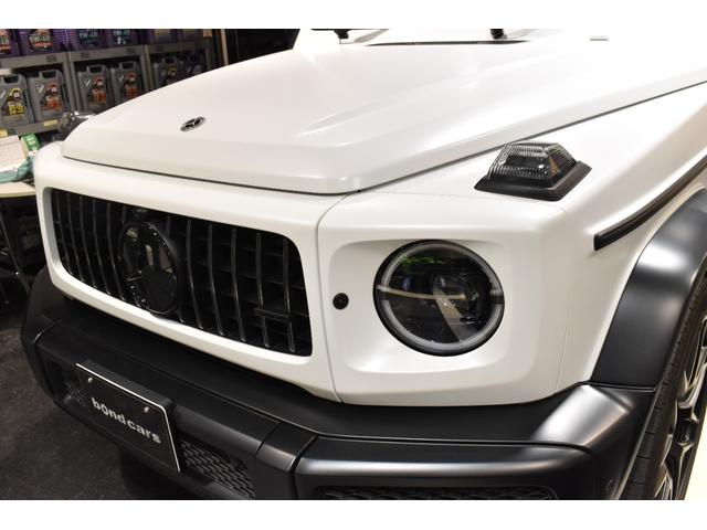 Ｇクラス Ｇ６３　ＡＭＧレザーエクスクルーシブパッケージ　エディションマグノホワイト／ワンオーナー（12枚目）