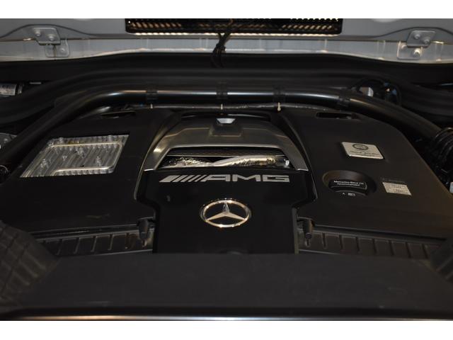 Ｇクラス Ｇ６３　ＡＭＧレザーエクスクルーシブパッケージ　エディションマグノホワイト／ワンオーナー（23枚目）