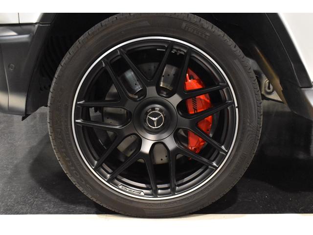 Ｇクラス Ｇ６３　ＡＭＧレザーエクスクルーシブパッケージ　エディションマグノホワイト／ワンオーナー（25枚目）