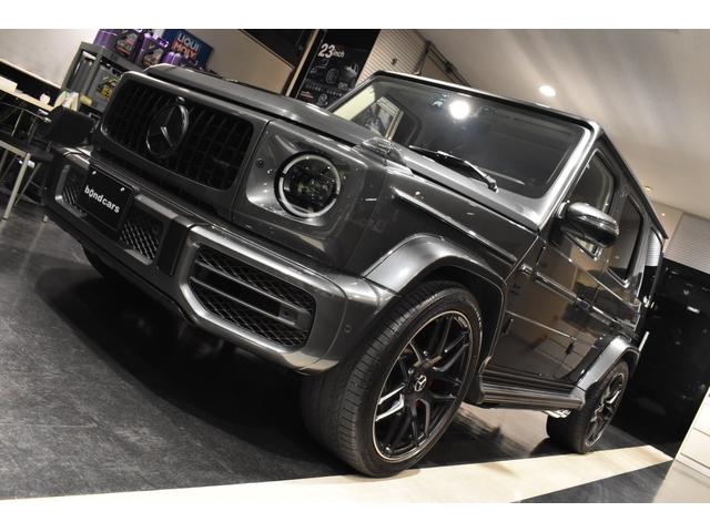 Gクラス G63 AMGレザーエクスクルーシブパッケージ レザーEXC 22AW ナイトPKG仕様 左H(2枚目)