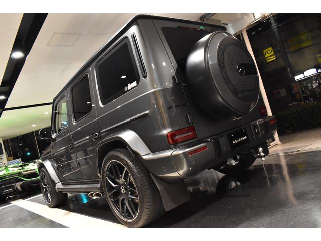 Gクラス G63 AMGレザーエクスクルーシブパッケージ レザーEXC 22AW ナイトPKG仕様 左H(4枚目)
