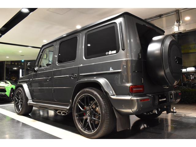 Gクラス G63 AMGレザーエクスクルーシブパッケージ レザーEXC 22AW ナイトPKG仕様 左H(5枚目)