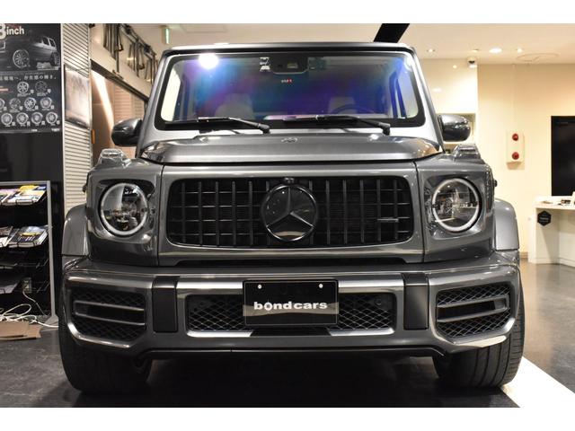 Gクラス G63 AMGレザーエクスクルーシブパッケージ レザーEXC 22AW ナイトPKG仕様 左H(6枚目)
