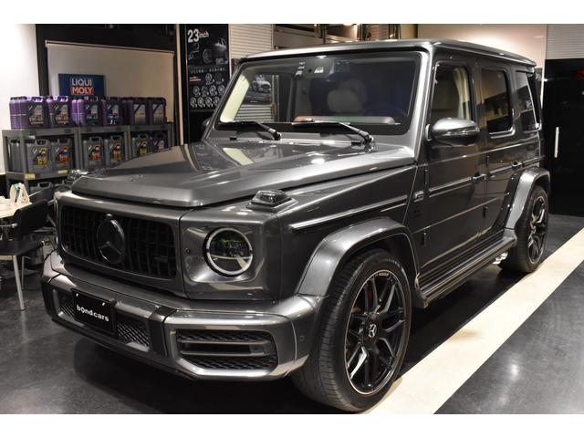 Gクラス G63 AMGレザーエクスクルーシブパッケージ レザーEXC 22AW ナイトPKG仕様 左H(7枚目)