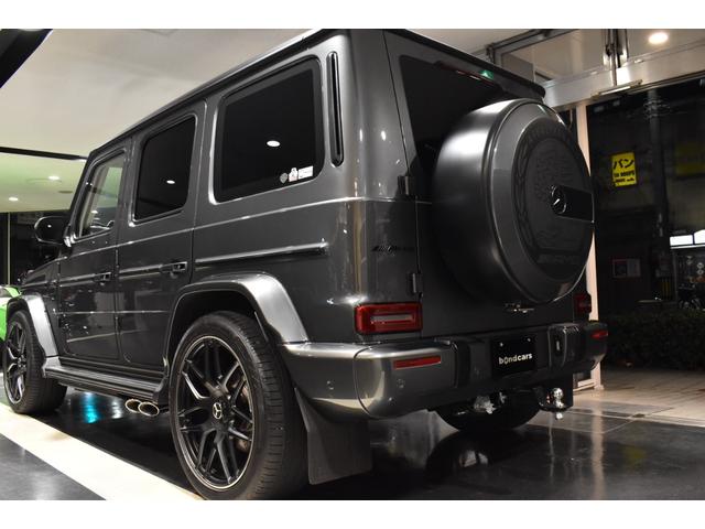 Gクラス G63 AMGレザーエクスクルーシブパッケージ レザーEXC 22AW ナイトPKG仕様 左H(8枚目)