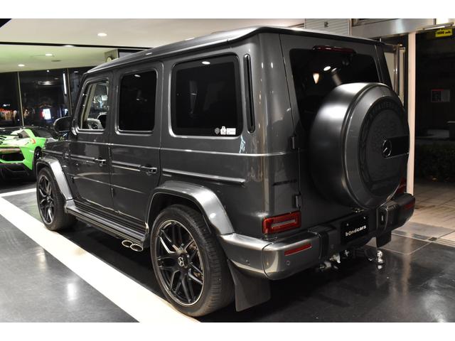 Gクラス G63 AMGレザーエクスクルーシブパッケージ レザーEXC 22AW ナイトPKG仕様 左H(9枚目)