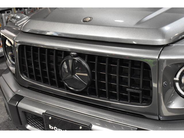 Gクラス G63 AMGレザーエクスクルーシブパッケージ レザーEXC 22AW ナイトPKG仕様 左H(10枚目)