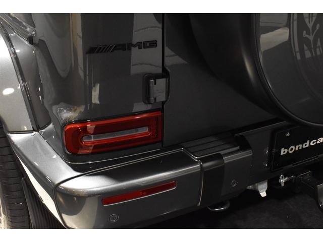 Gクラス G63 AMGレザーエクスクルーシブパッケージ レザーEXC 22AW ナイトPKG仕様 左H(15枚目)