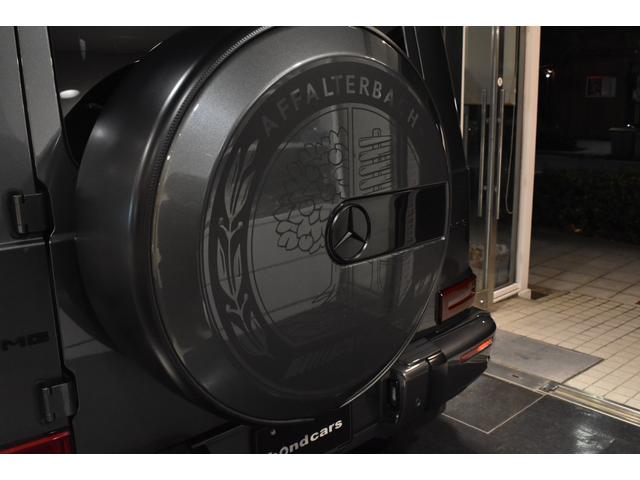 Gクラス G63 AMGレザーエクスクルーシブパッケージ レザーEXC 22AW ナイトPKG仕様 左H(17枚目)