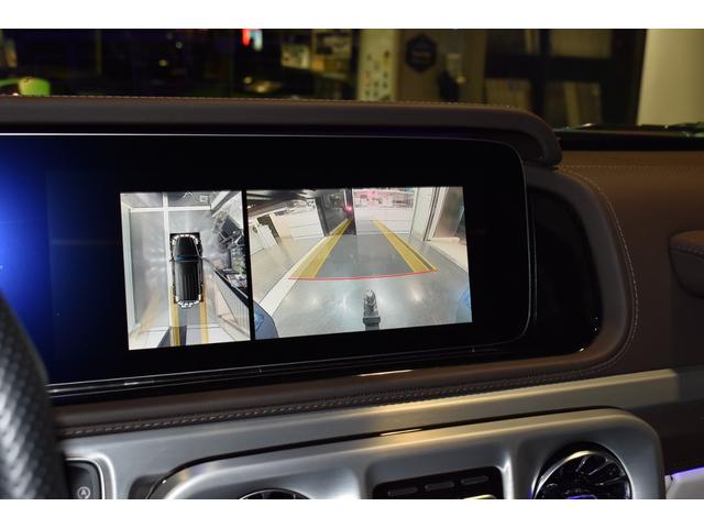 Gクラス G63 AMGレザーエクスクルーシブパッケージ レザーEXC 22AW ナイトPKG仕様 左H(19枚目)