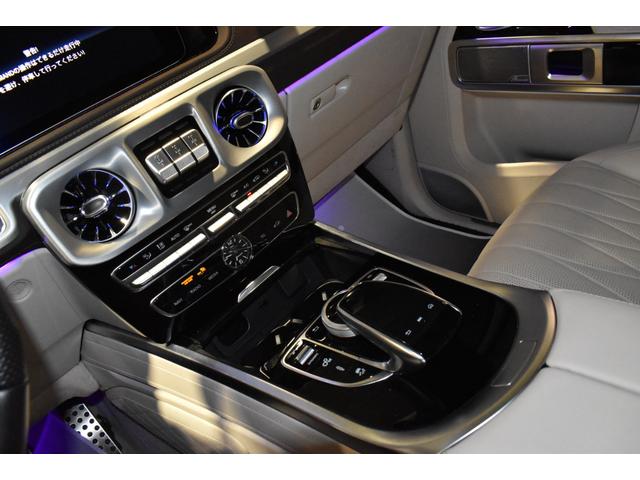 Gクラス G63 AMGレザーエクスクルーシブパッケージ レザーEXC 22AW ナイトPKG仕様 左H(20枚目)