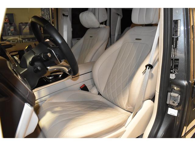 Gクラス G63 AMGレザーエクスクルーシブパッケージ レザーEXC 22AW ナイトPKG仕様 左H(26枚目)