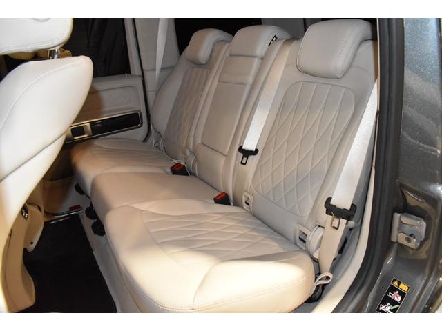 Gクラス G63 AMGレザーエクスクルーシブパッケージ レザーEXC 22AW ナイトPKG仕様 左H(27枚目)