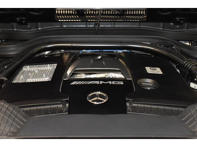 Gクラス G63 AMGレザーエクスクルーシブパッケージ レザーEXC 22AW ナイトPKG仕様 左H(30枚目)