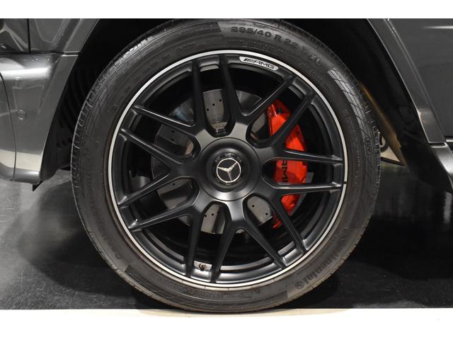 Gクラス G63 AMGレザーエクスクルーシブパッケージ レザーEXC 22AW ナイトPKG仕様 左H(32枚目)