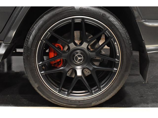 Gクラス G63 AMGレザーエクスクルーシブパッケージ レザーEXC 22AW ナイトPKG仕様 左H(33枚目)