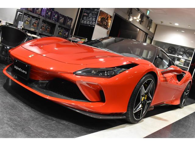 Ｆ８スパイダー ベースグレード　左Ｈ　ＣＡＲＢＯＮパーツ　サスペンションリフター　フル電動シート（2枚目）