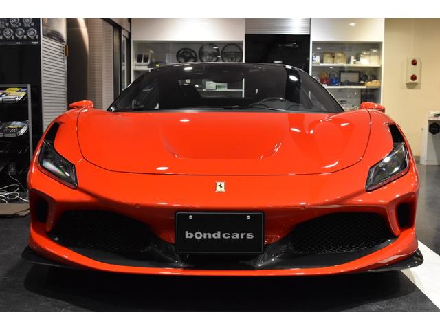 Ｆ８スパイダー ベースグレード　左Ｈ　ＣＡＲＢＯＮパーツ　サスペンションリフター　フル電動シート（6枚目）