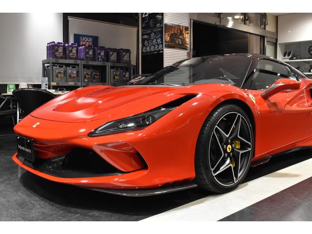 Ｆ８スパイダー ベースグレード　左Ｈ　ＣＡＲＢＯＮパーツ　サスペンションリフター　フル電動シート（7枚目）