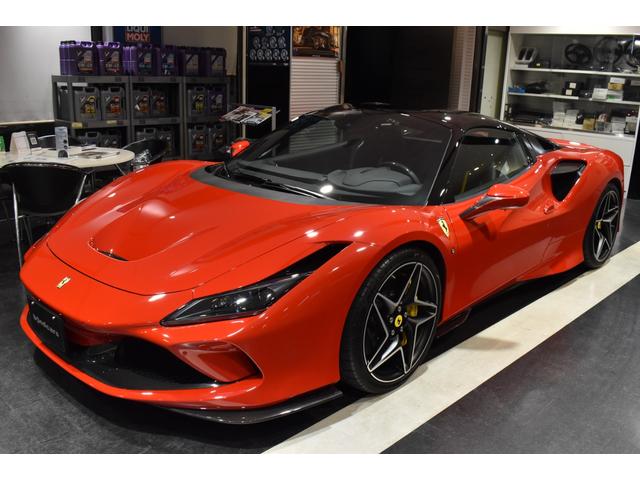 Ｆ８スパイダー ベースグレード　左Ｈ　ＣＡＲＢＯＮパーツ　サスペンションリフター　フル電動シート（8枚目）