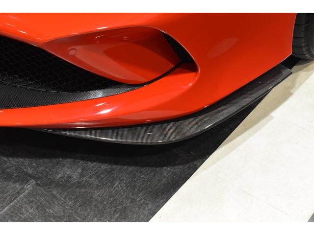 Ｆ８スパイダー ベースグレード　左Ｈ　ＣＡＲＢＯＮパーツ　サスペンションリフター　フル電動シート（14枚目）