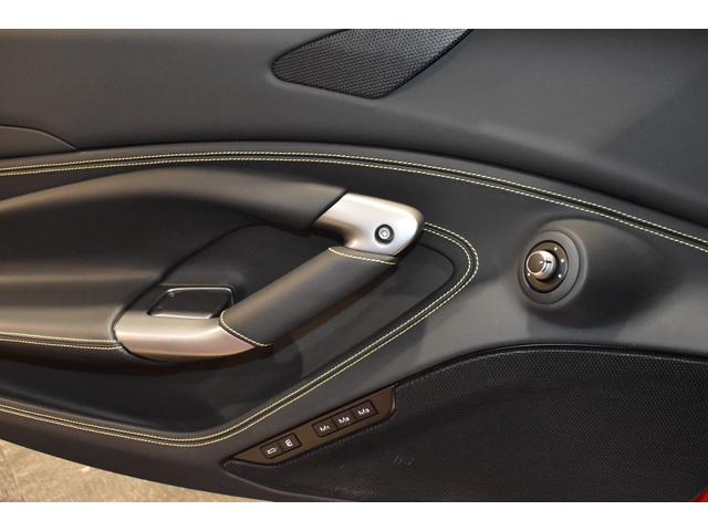 Ｆ８スパイダー ベースグレード　左Ｈ　ＣＡＲＢＯＮパーツ　サスペンションリフター　フル電動シート（24枚目）