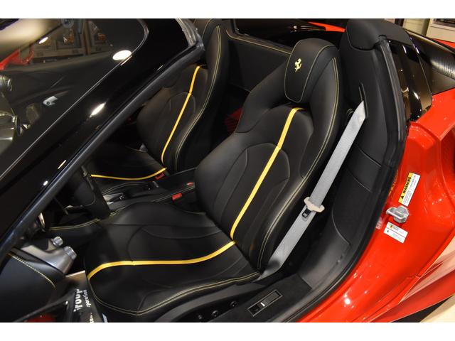 Ｆ８スパイダー ベースグレード　左Ｈ　ＣＡＲＢＯＮパーツ　サスペンションリフター　フル電動シート（27枚目）