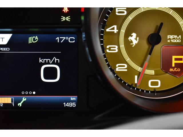 Ｆ８スパイダー ベースグレード　左Ｈ　ＣＡＲＢＯＮパーツ　サスペンションリフター　フル電動シート（30枚目）